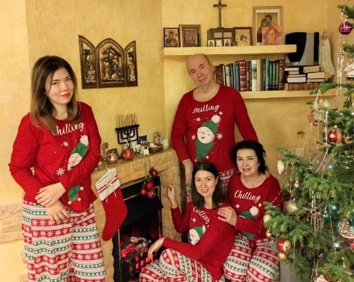 Семья Устюговых о своём супружестве и семье