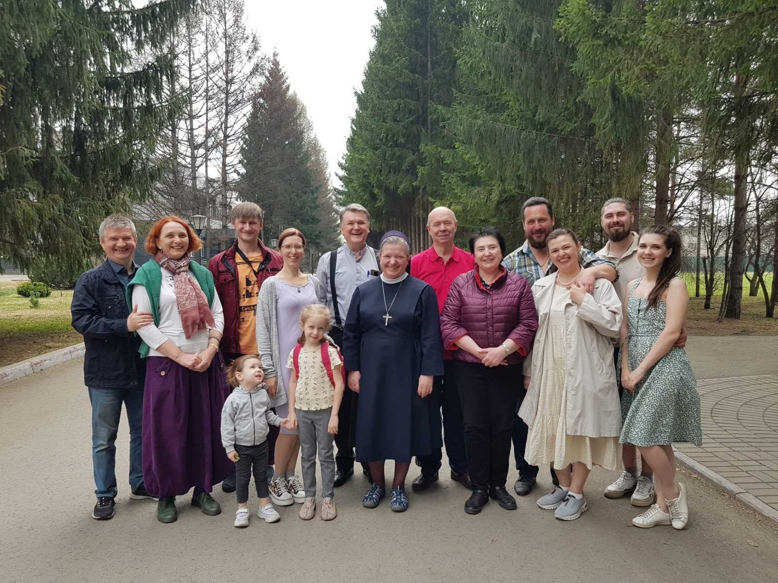 Встреча аниматоров Супружеских встреч прошла в Кемерово