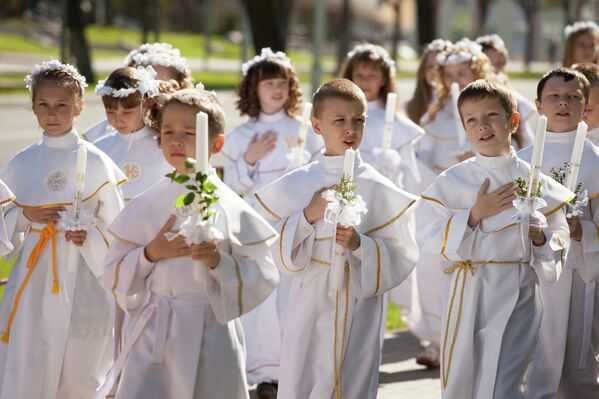 Как помочь детям остаться католиками?