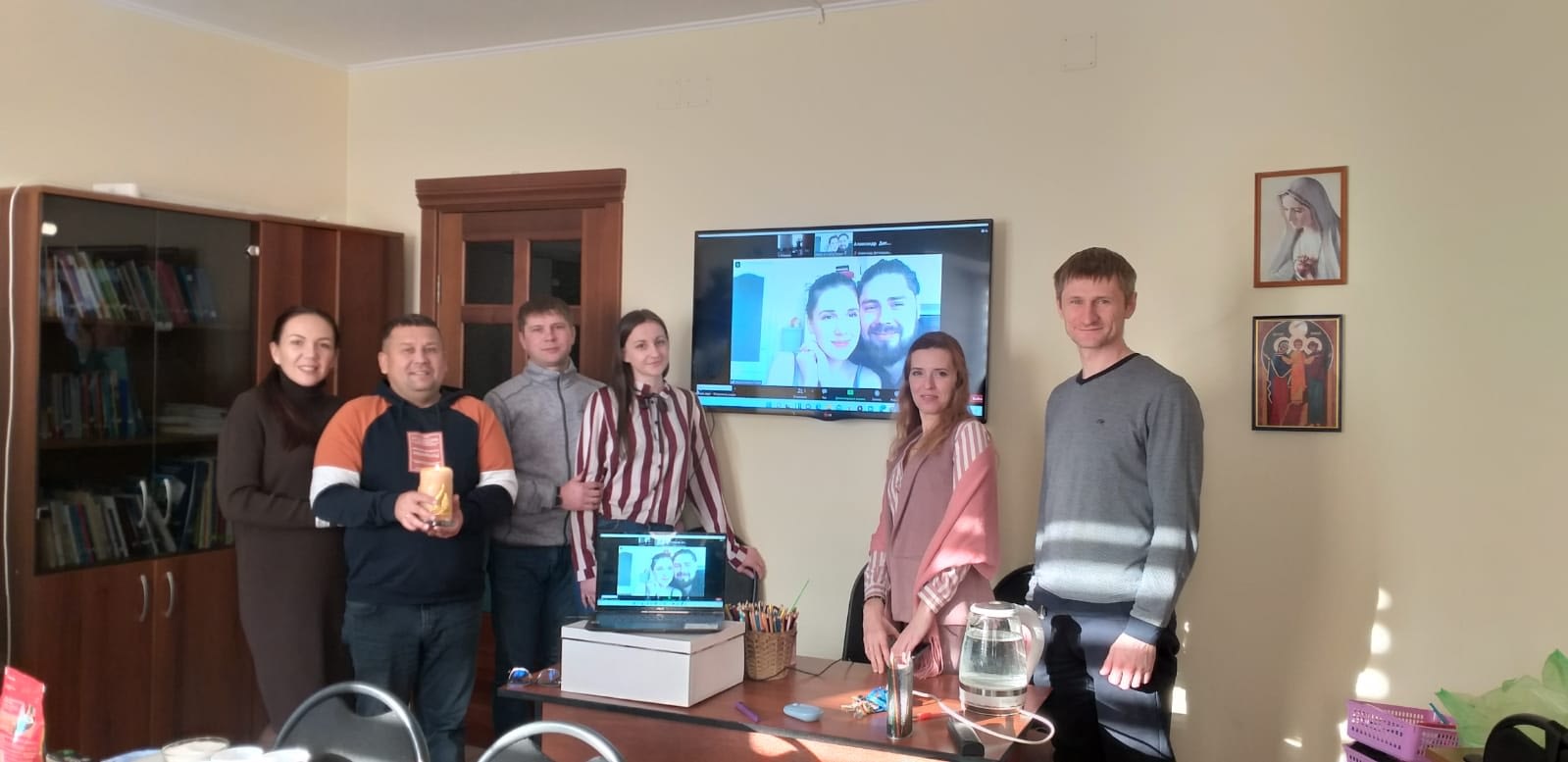Супружеские встречи в Кемерово: малые группы